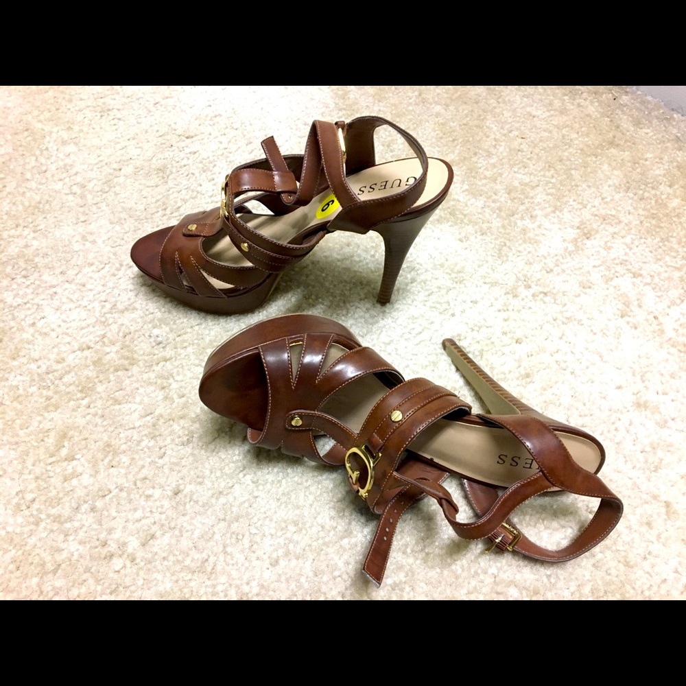 Guess high heels